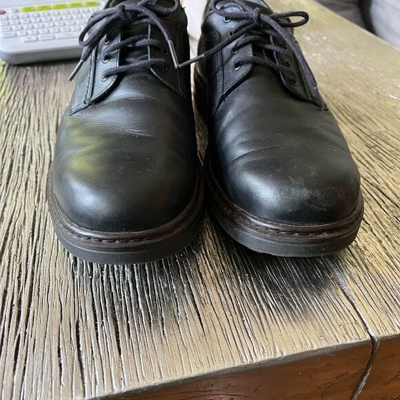 SAS Black Mens Lace Up Shoes Style K8970529 sz 11 EUC main image 6